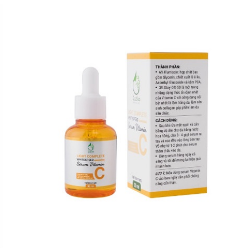 Serum sáng da mờ thâm Vitamin C 30ML SUZIKO