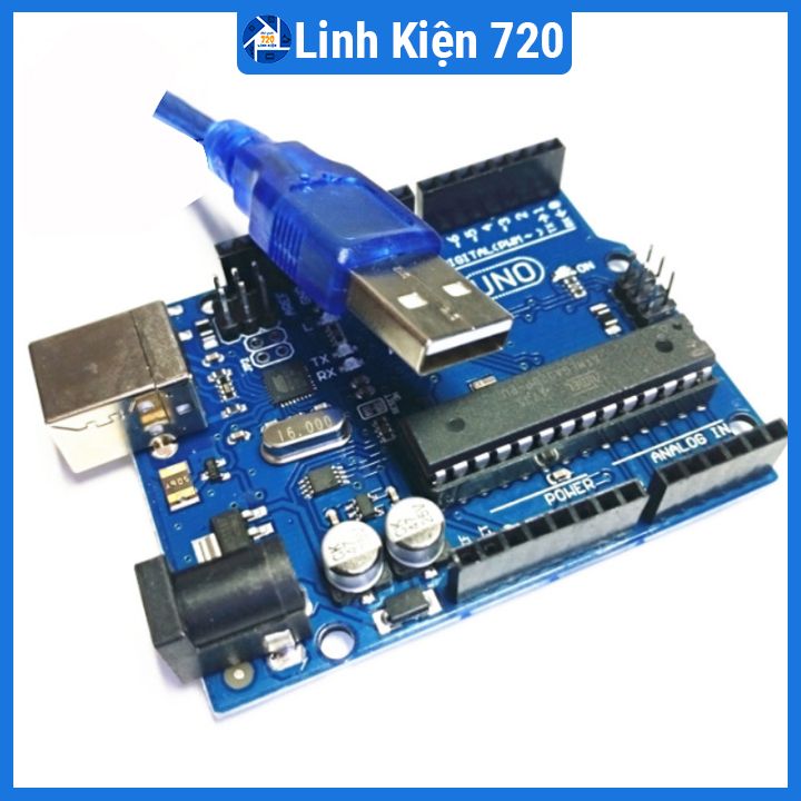 Kit Arduino Uno R3 Atmega 328P