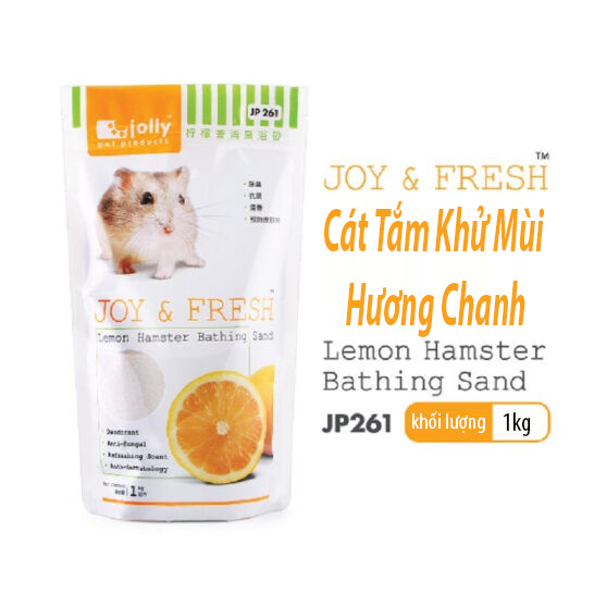 [HCM]Cát Tắm Khử Mùi 1kg