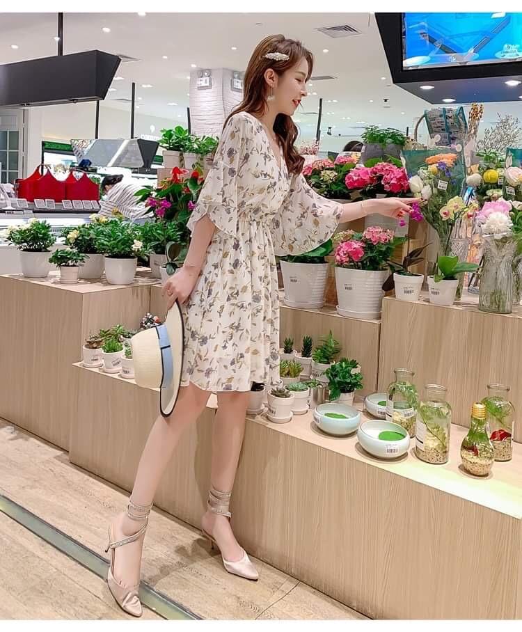 [HCM]ĐẦM VOAN LỤA CAO CẤP HÀNG BAO ĐẸP LT719