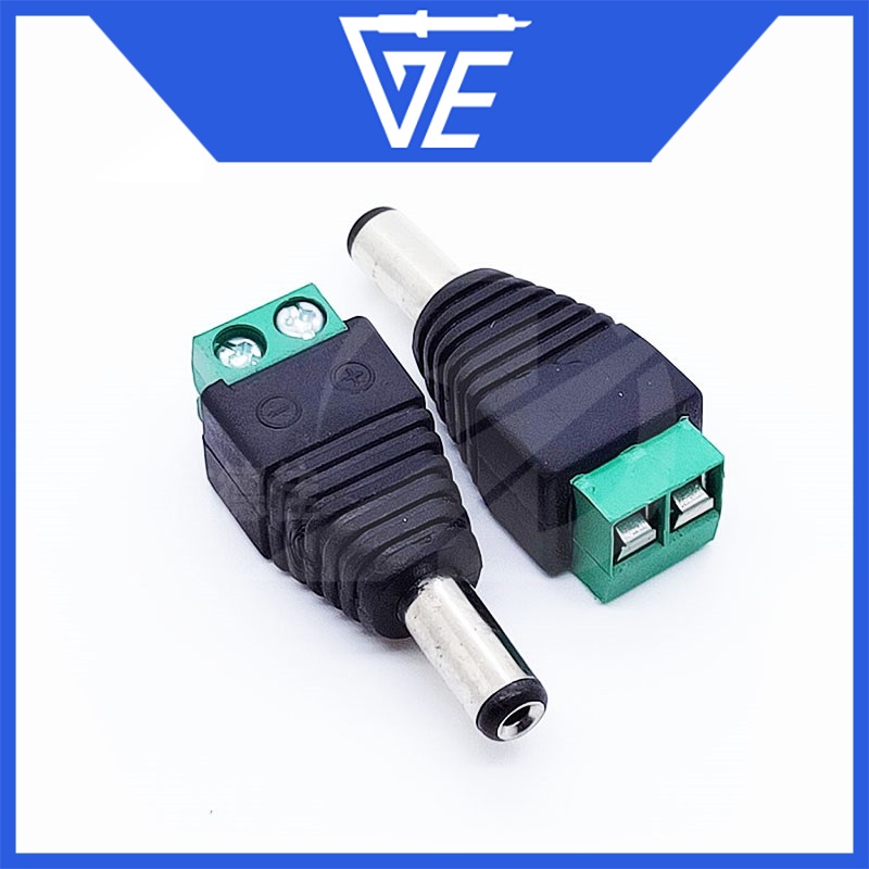 Jack DC / đầu nối đực cái / jack kết nối đực cái