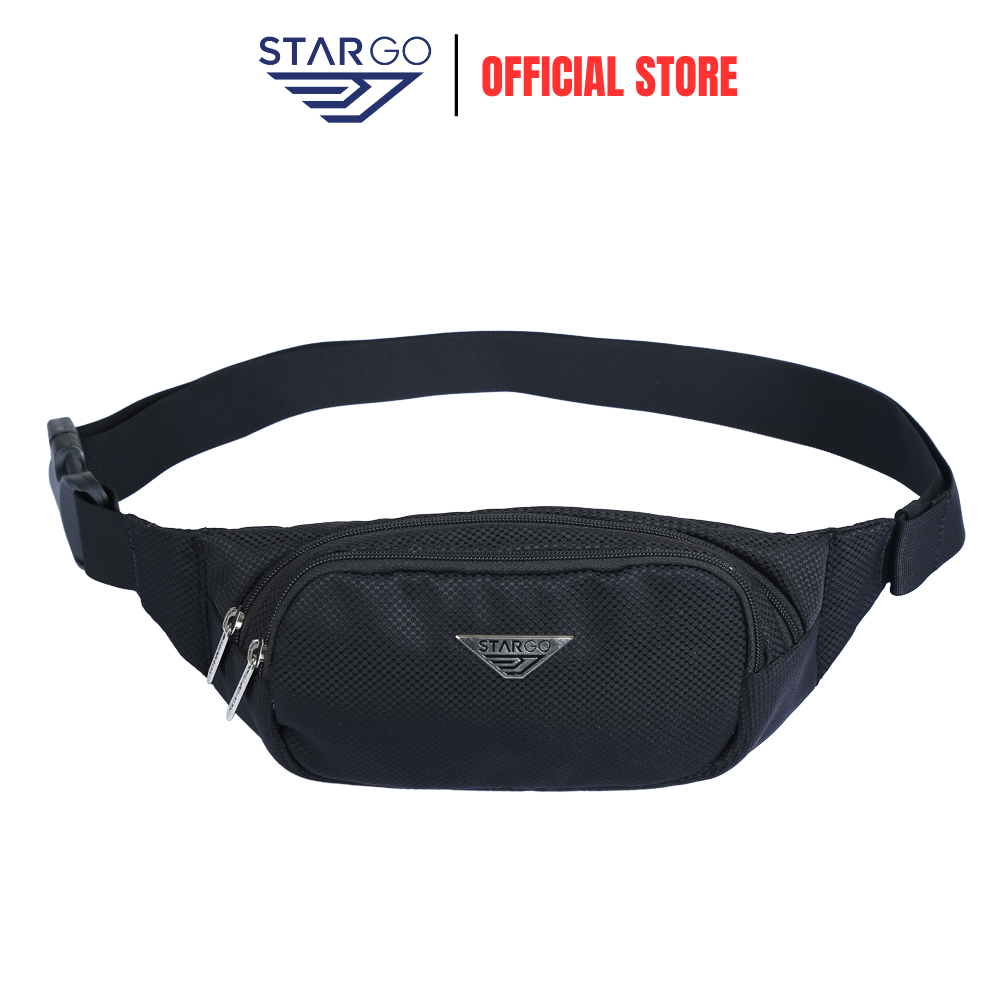 Túi Đeo Bụng (Bao Tử) Thời Trang STARGO RETRO