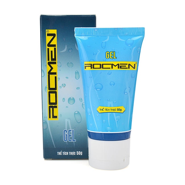 HCMGel bôi trơnROCMEN 50ML