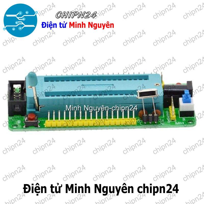 [1 mạch] (A28) KIT 8051 Mini V1 (có cổng nạp ISP)