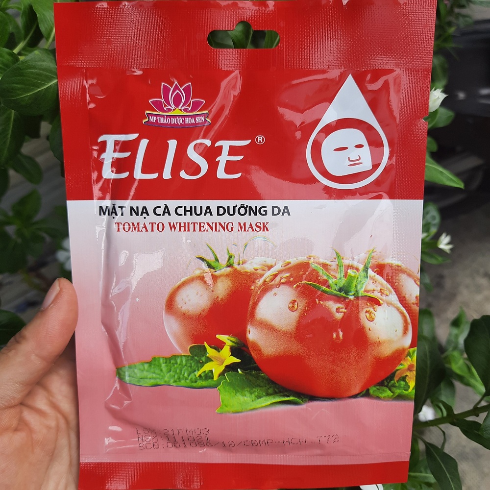 [10 MIẾNG MẶT NẠ] Mặt Nạ Dưỡng Da Elise Trắng Mịn Sáng Da