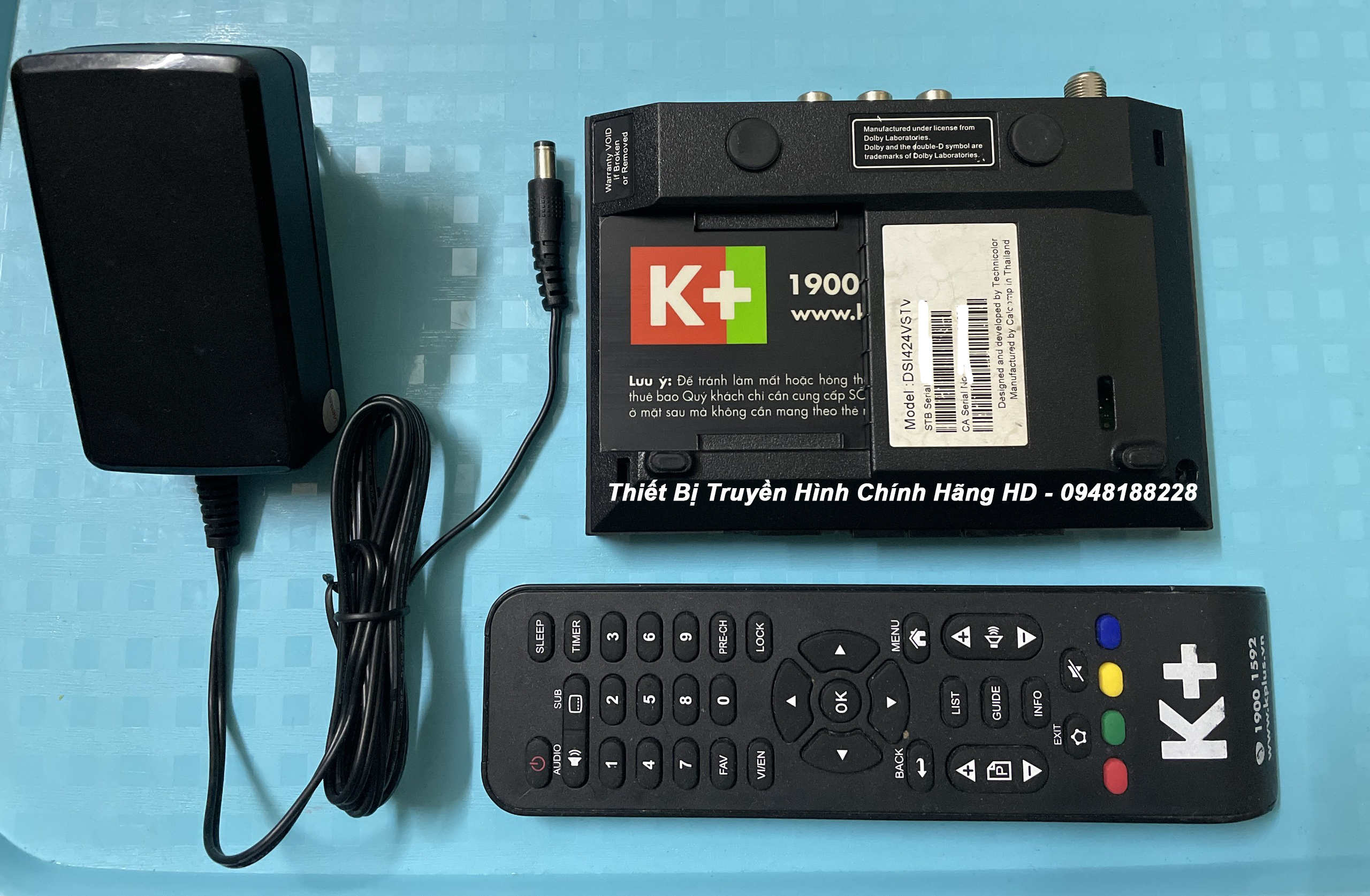 ĐẦU THU KTS K+ HD
