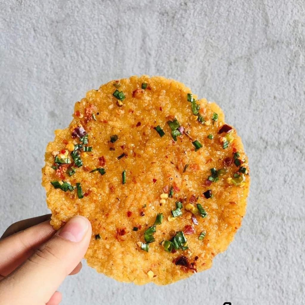 Gói 3 miếng Cơm Cháy [Freeship] Cơm cháy Chiên Mắm Hành Gói 100g