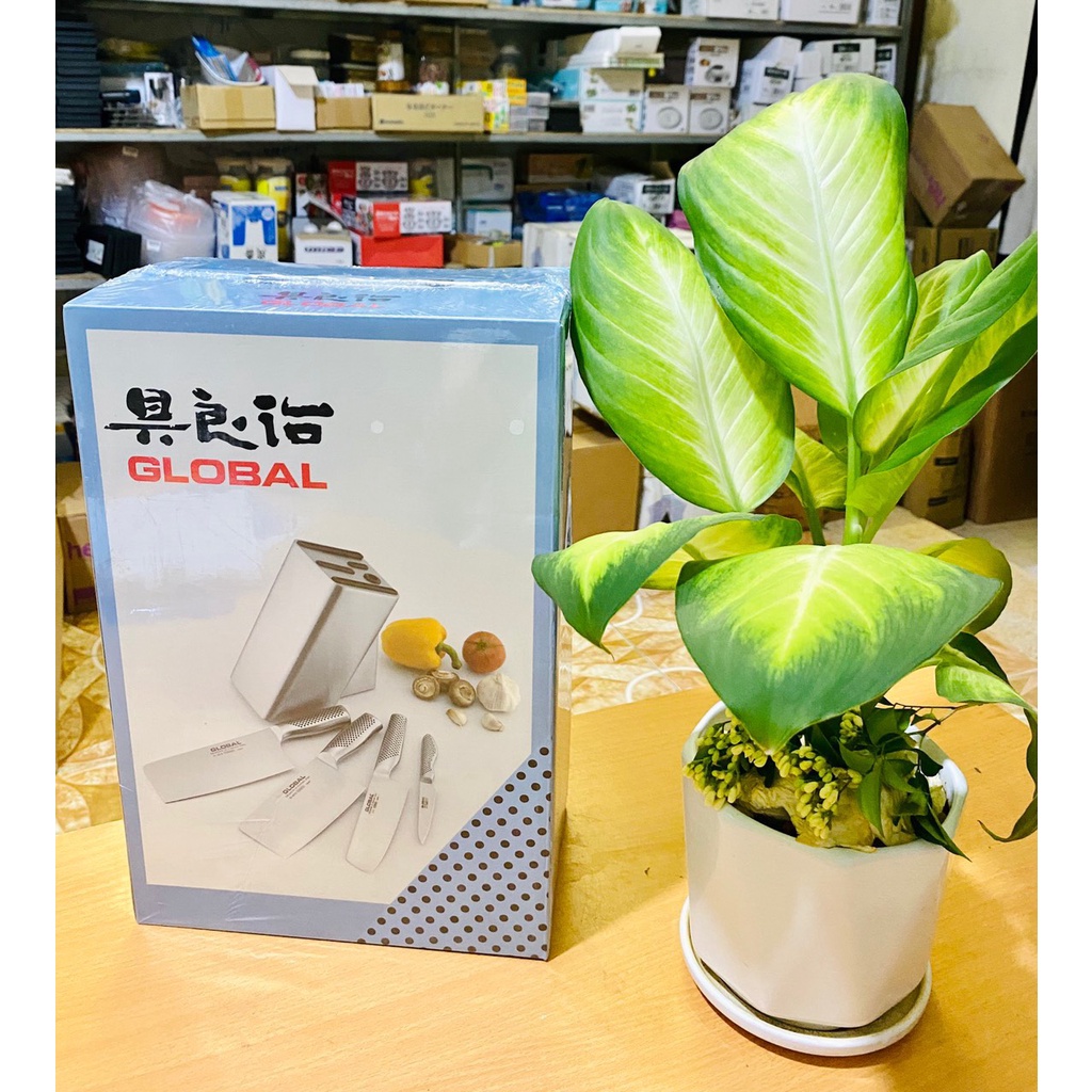 Bộ dao 7 món Global cao cấp của Nhật bản