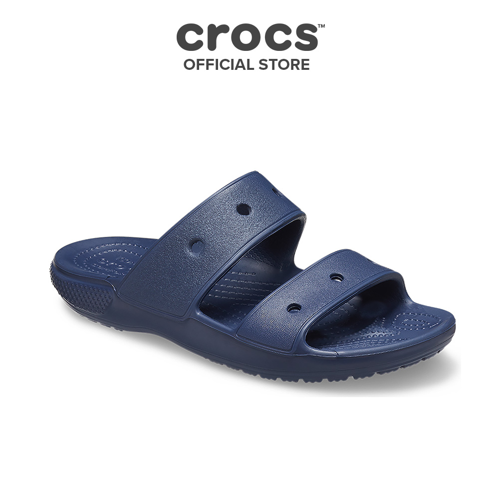 Dép Xăng Đan Unisex Crocs Classic - Navy