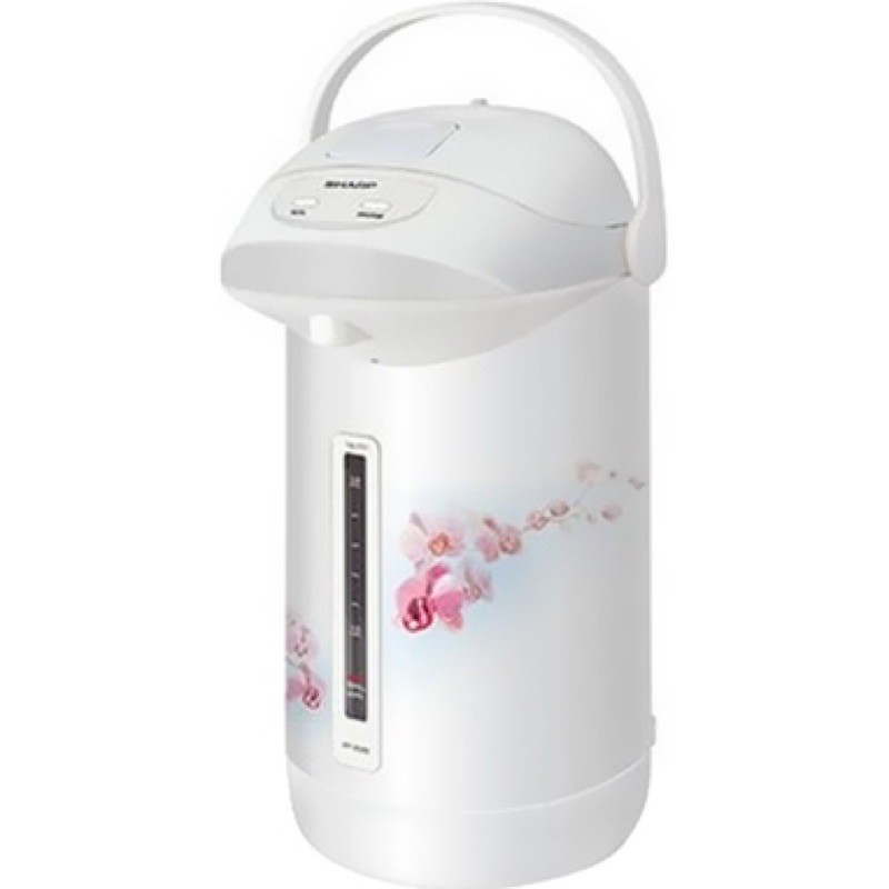 Bình thủy điện sharp 2.8 lít, hàng thái lan, bảo hành 12 háng, model kp b28 sv