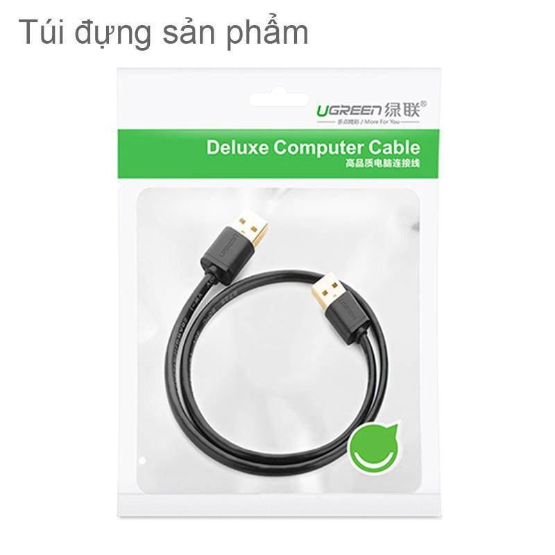 Cáp USB 2.0 hai đầu đực Ugreen 10308 dài 0,5m  - Hapuhouse