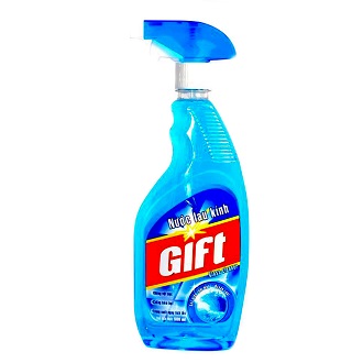 Nước lau kiếng Gift Dung dịch lau kiếng siêu sạch