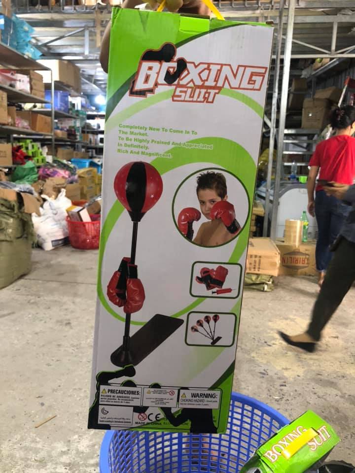 Bộ đồ chơi đấm bốc BOXING cho bé