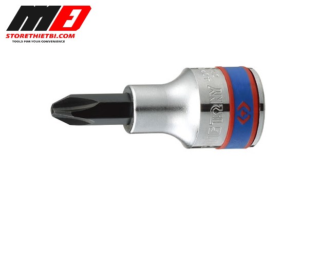 Đầu tuýp 1/2 ra bake PH2 60mm Kingtony 402102