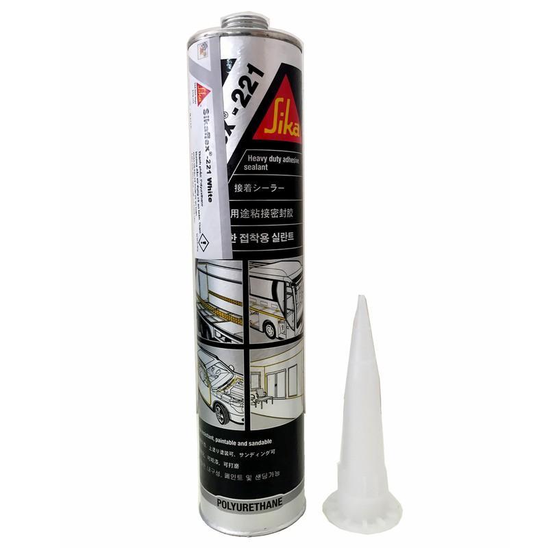(Chính hãng) Sika flex 221 (Trắng) - Keo trám khe