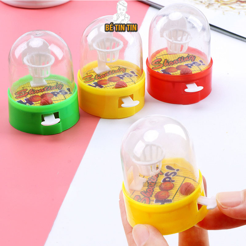 Đồ chơi máy bắn bóng rổ mini cho Bé