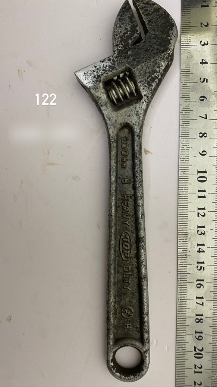 Bộ mỏ lết các size siêu bền  hàng bãi Nhật