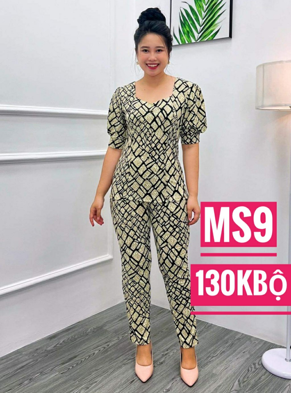 Đồ bộ thun mặc nhà size2 (48-55 ký)