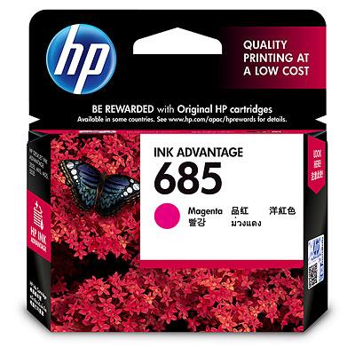 Mực in HP 685 Magenta Ink Cartridge (CZ123AA)