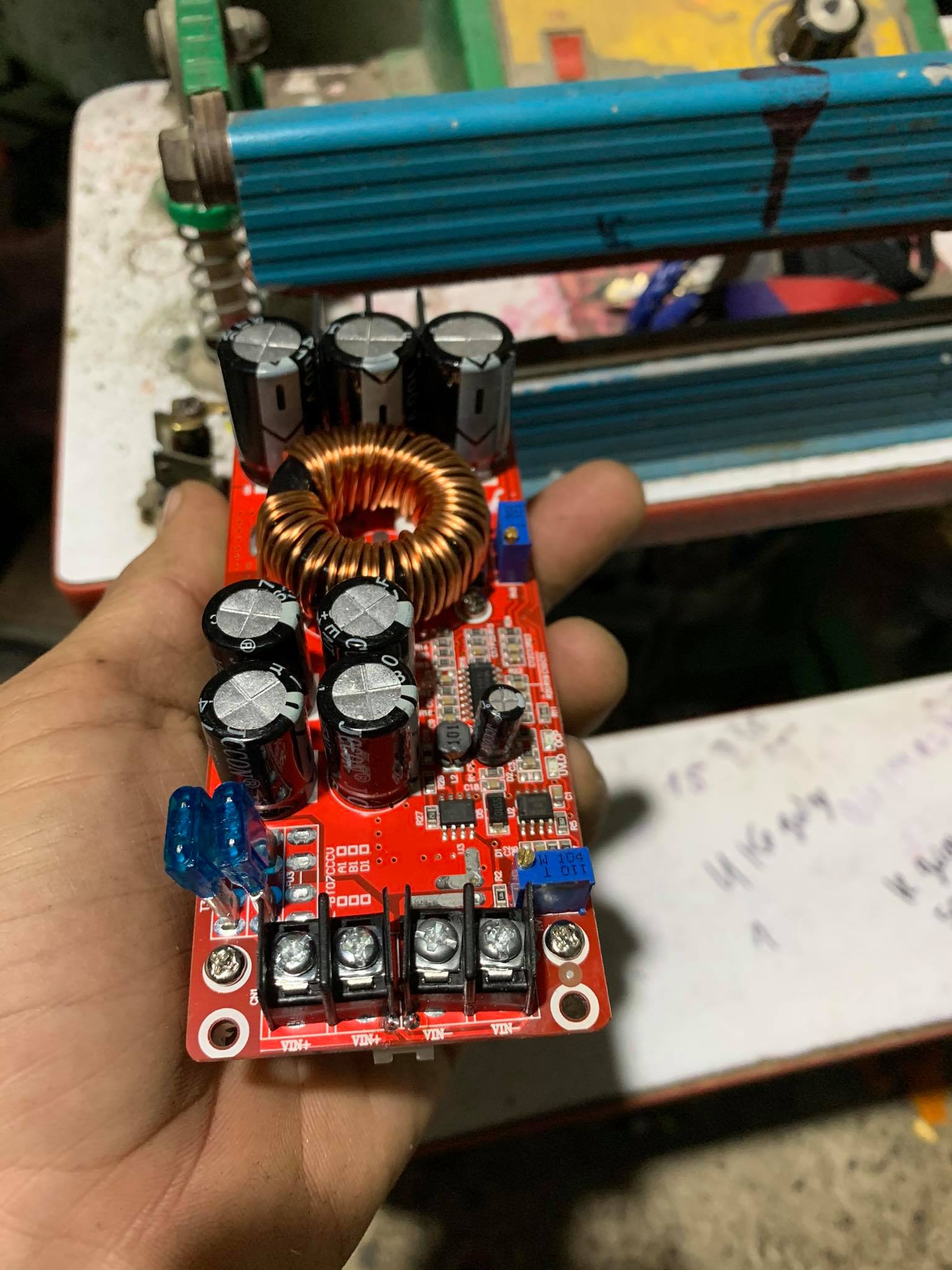 Mạch Tăng Áp Boost 1200W DC-DC 12 - 80VDC