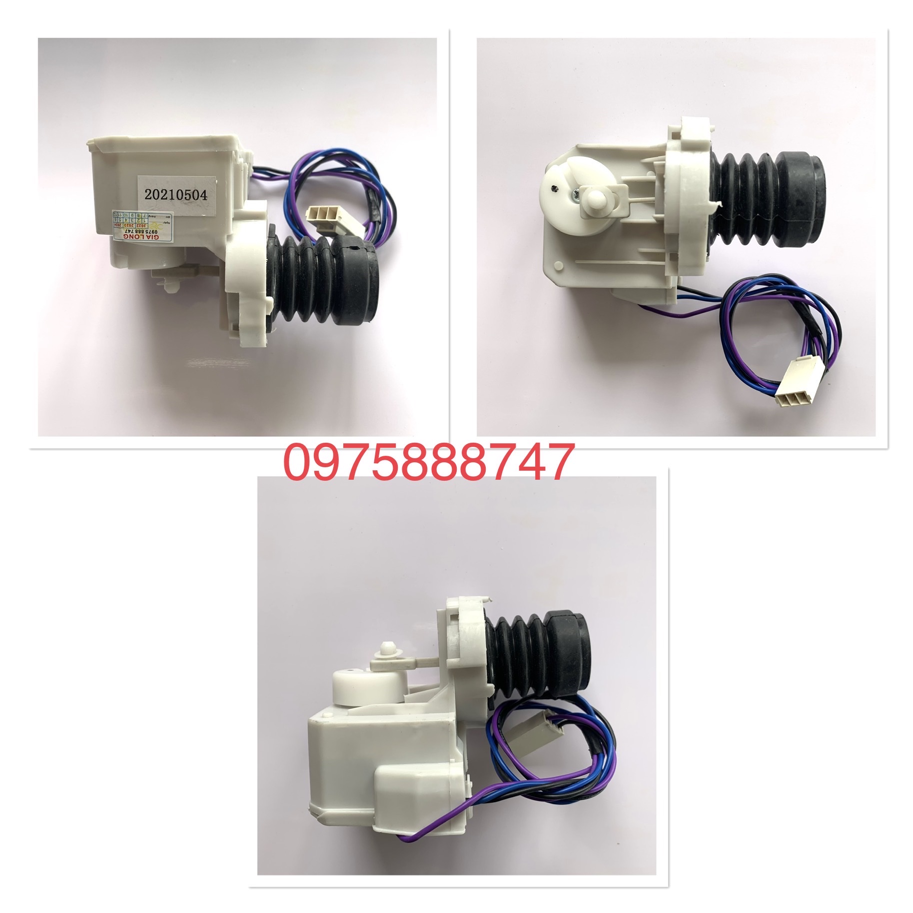 Nấm xả máy giặt Sanyo