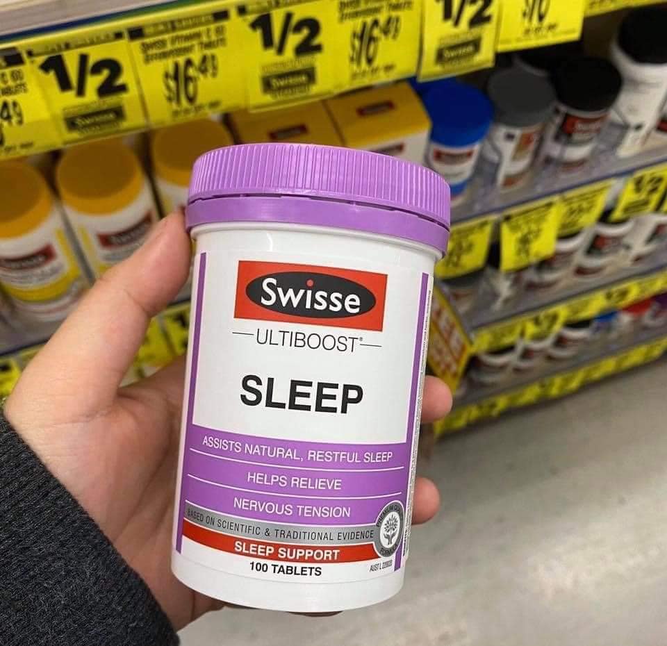 Swisse Ultiboost Sleep 100 Tablets