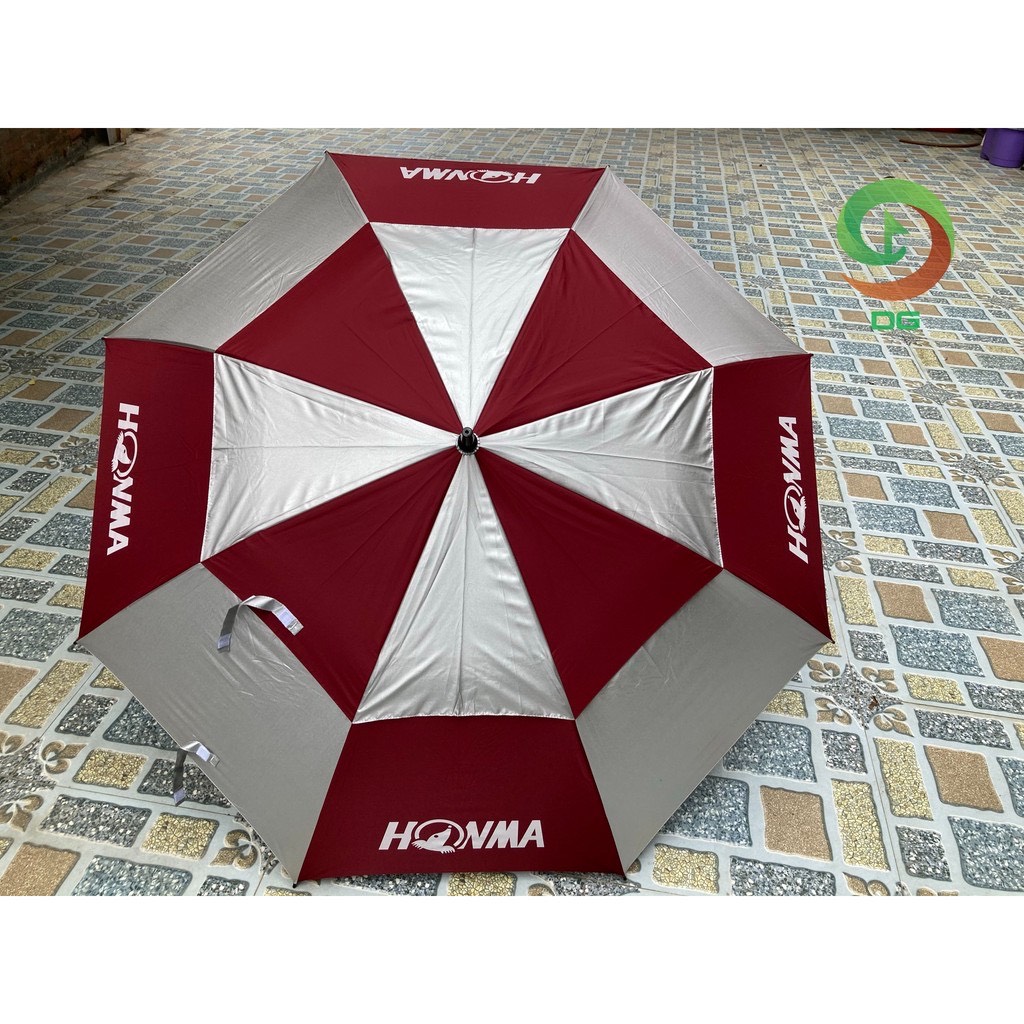 Dù , ô golf  Honma- 2 lớp đường kính 150 cm