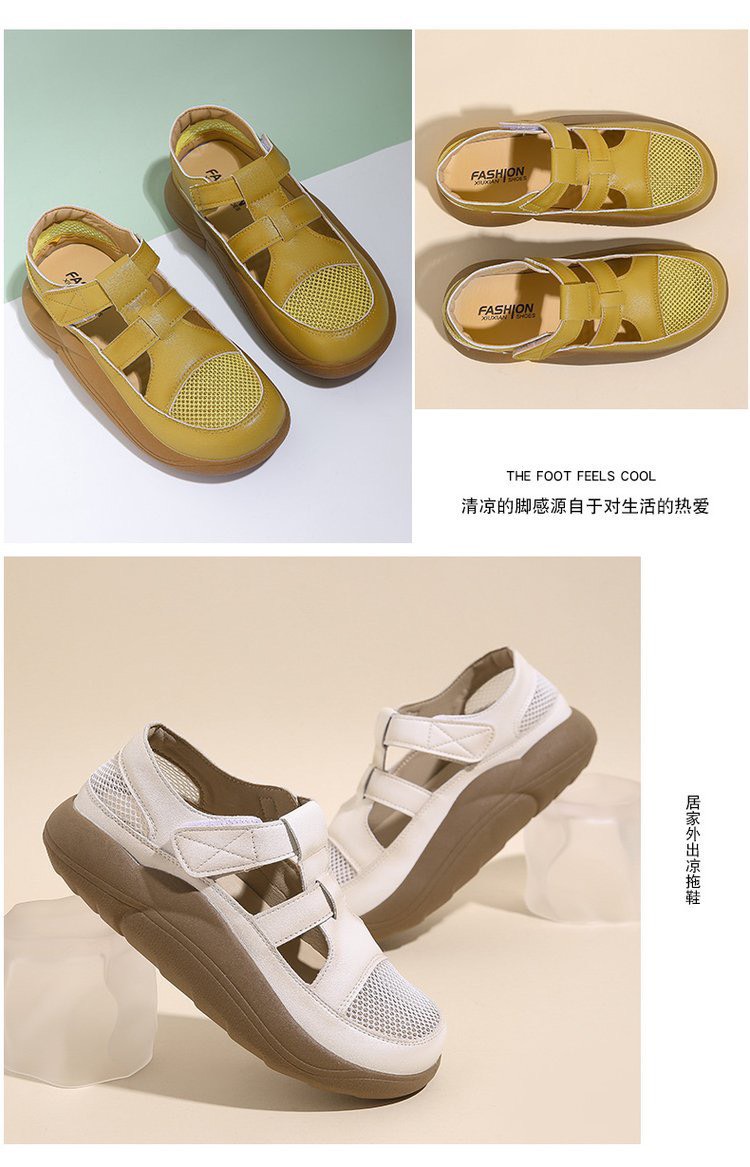 Giày Sandal Nữ cao cấp đế êm thoáng khí