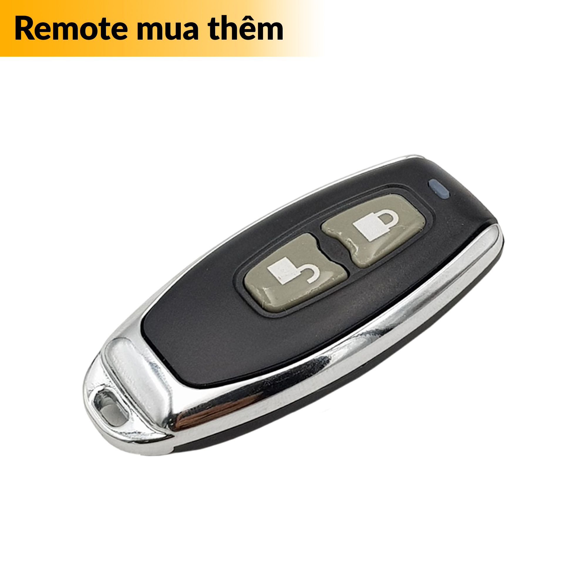 Mạch SmartKey tự động nhận diện Remote khi đến gần