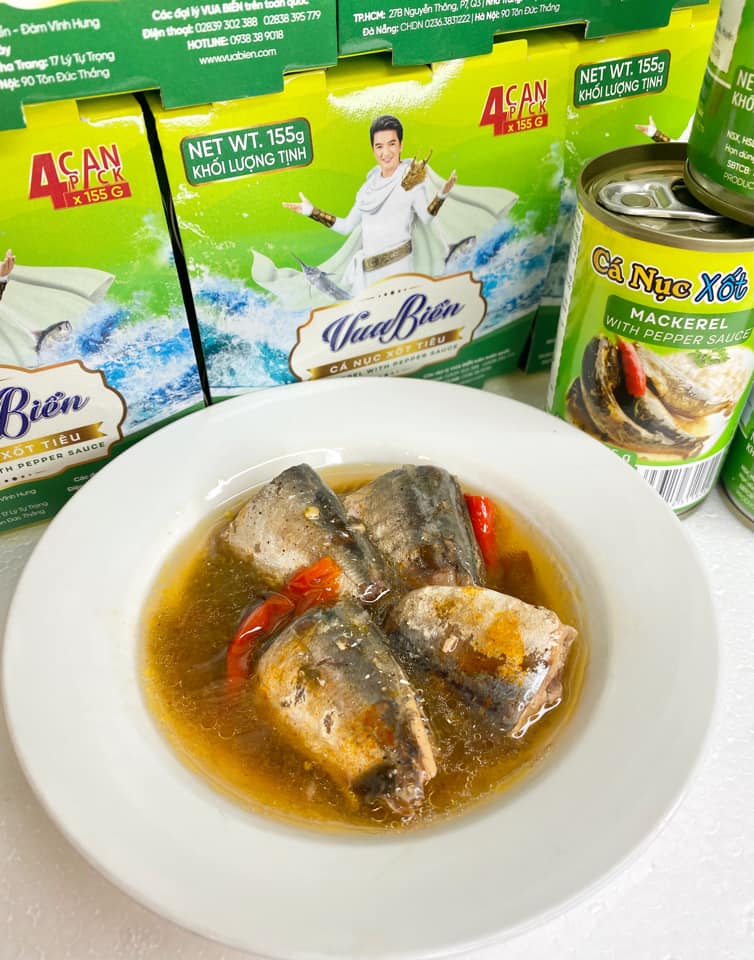 CÁ NỤC XỐT TIÊU VUA BIỂN 155G