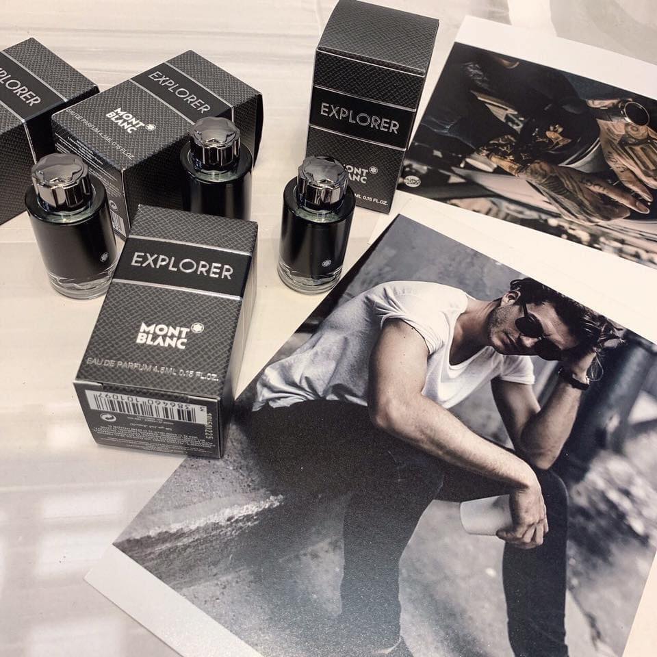 Nước hoa nam Mont Blanc Explorer EDP 100ml