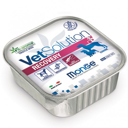 Pate moth vetsolution recovery 150g dog health recovery