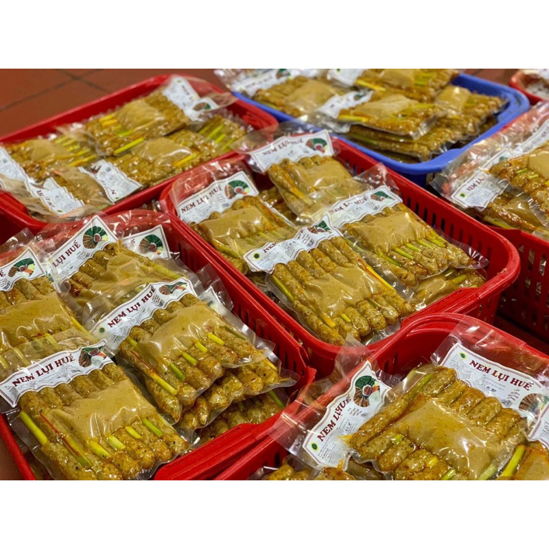 Nem Lụi sả thơm ngon 500gr (giao tphcm)