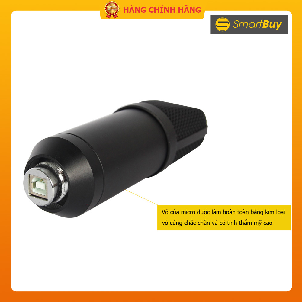 Micro thu âm cổng USB Benmica B100 - Hàng chính hãng