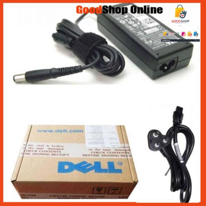 Sạc cho laptop dell latitude e6500 e6510 e6520 e6530 e6540 4.62a 90w hàng nhập khẩu tặng dây nguồn