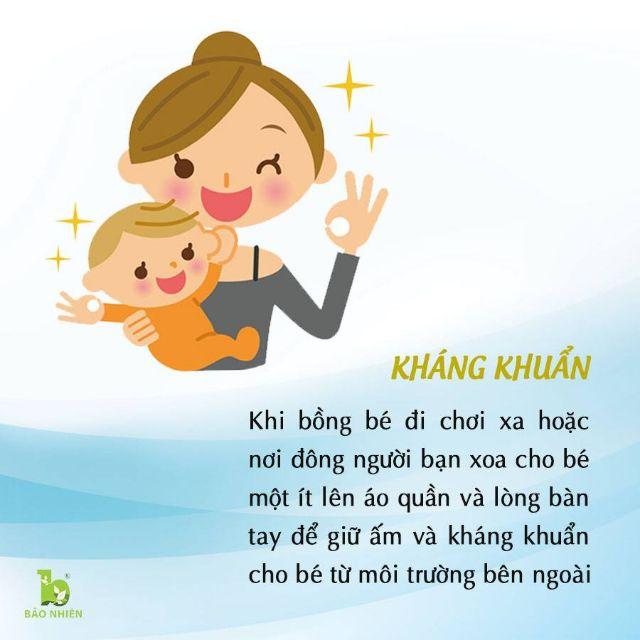 [HCM]DẦU TRÀM CHO BÉ - BẢO NHIÊN