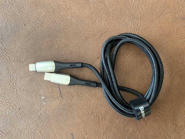 Dây cáp xạc nhanh IP 11/ 11pro /11Pro mã (  Baseus)