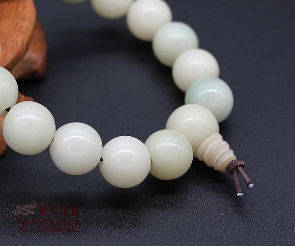 Vòng Tay Phong Thủy Chuỗi Hạt Châu Trắng LD022