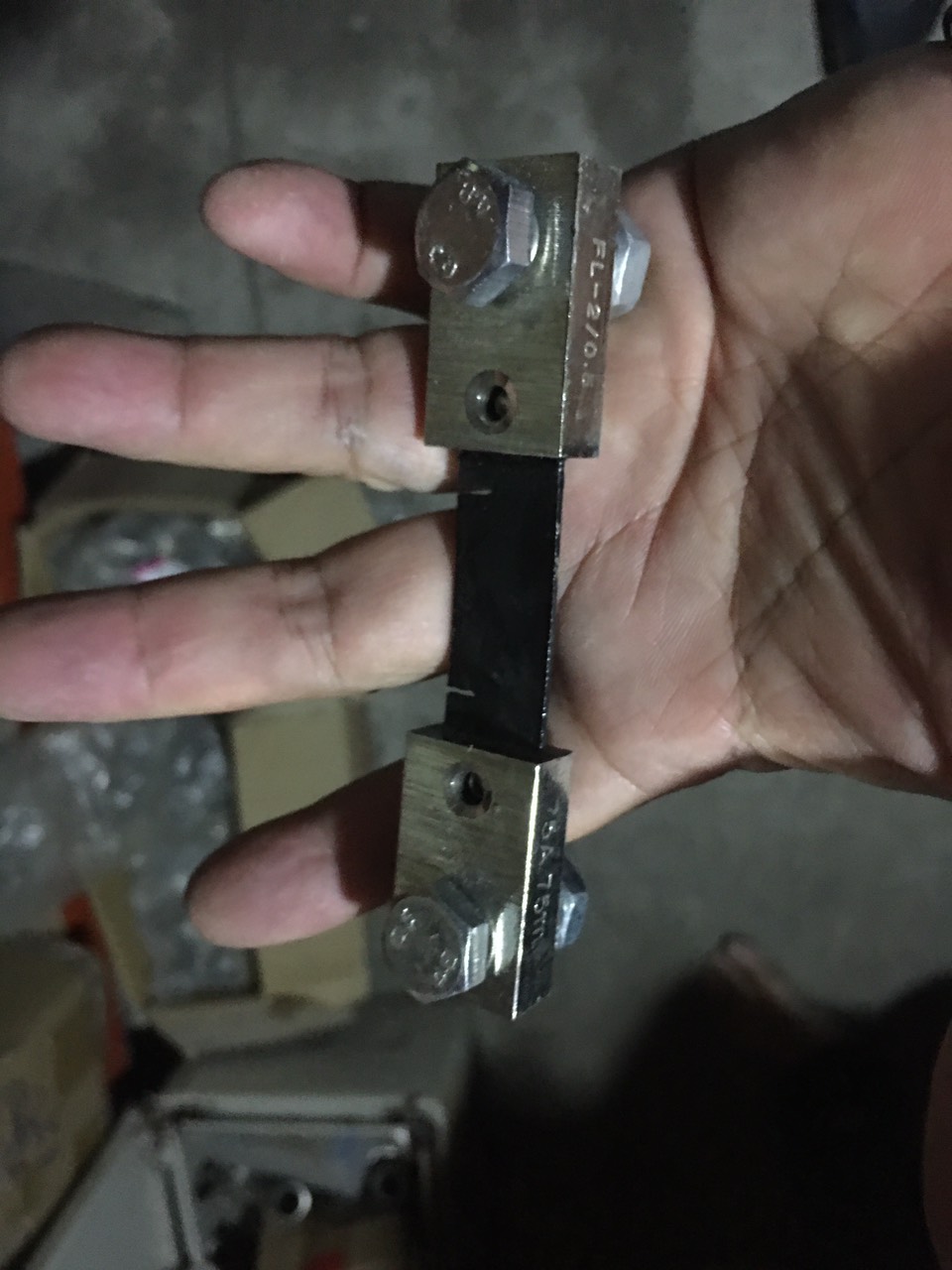 [HCM]ĐIỆN TRỞ SHUNT - FL 21- CLASS 0.5-75mV- LOẠI TỐT