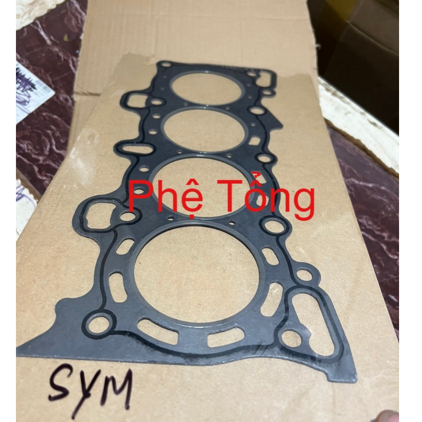 gioăng quy lát, gioăng mặt máy dùng cho SYM T880