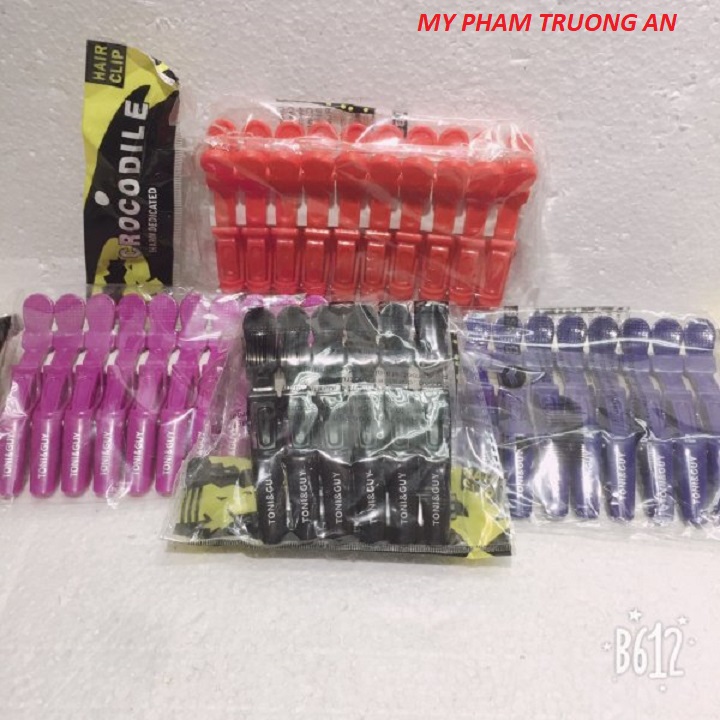 KẸP TÓC MỎ VỊT (10 CHIẾC)