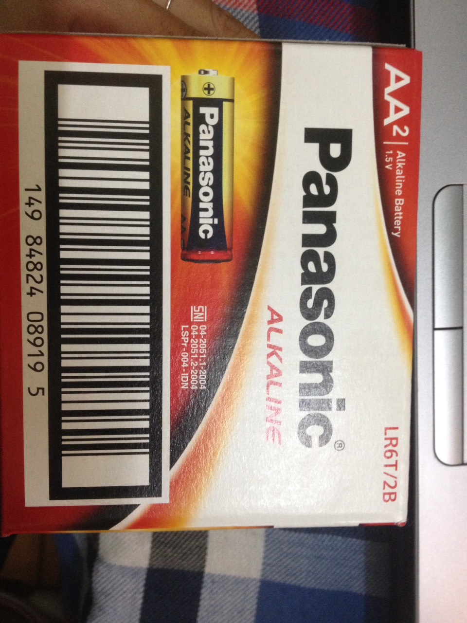 [HCM]Pin Panasonic AA2 - 2 Viên