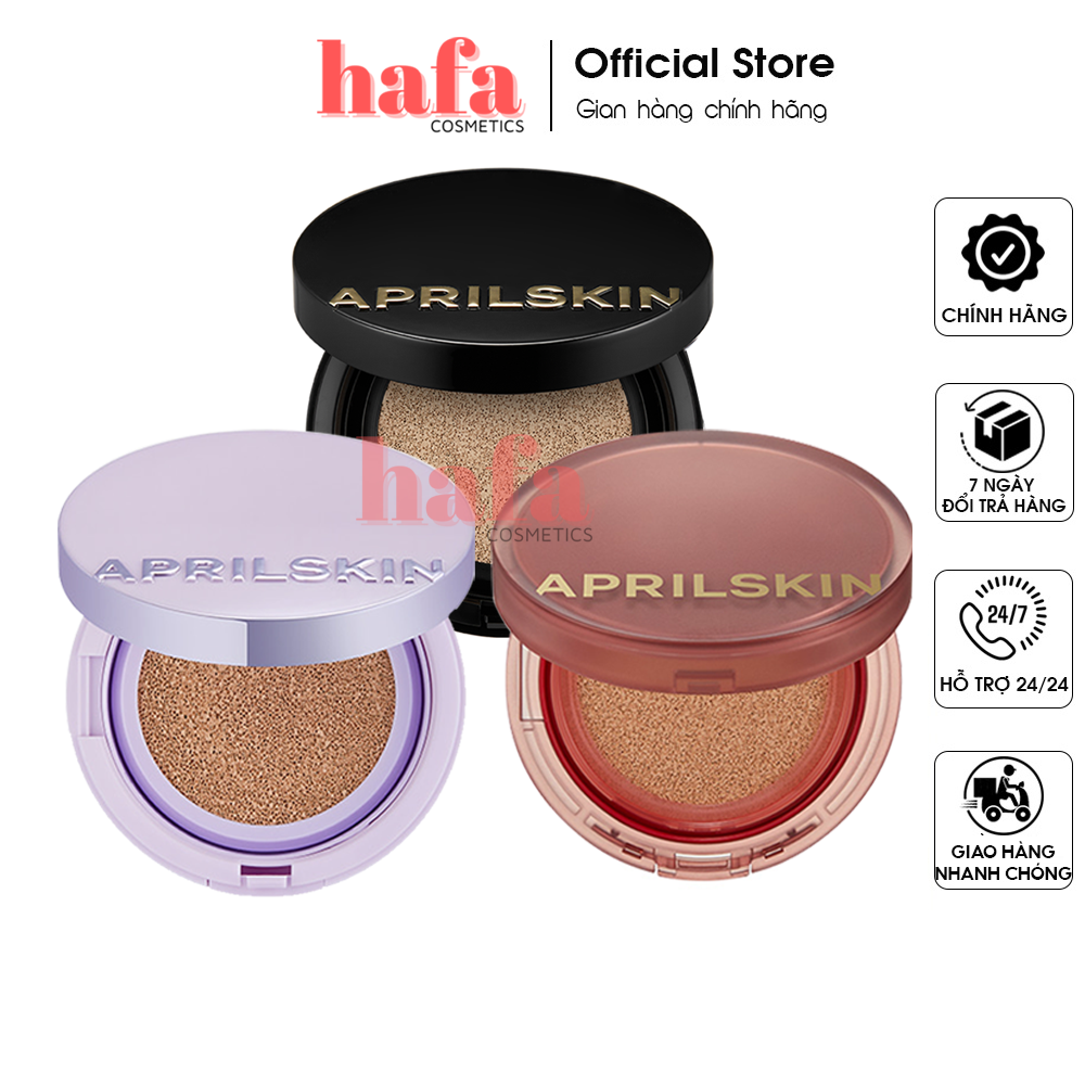Phấn Nước Aprilskin Cushion - Dòng phấn nước "ma thuật" thế hệ mới