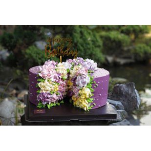 Màu thực phẩm 210g - Tím Lavender MS21 (Syrup color Lavender) - Unicorn color