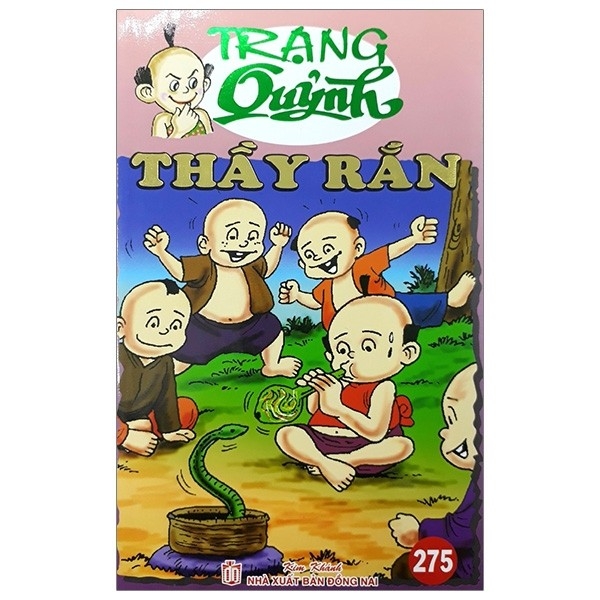 Fahasa - Truyện Tranh Trạng Quỷnh - Tập 275: Thầy Rắn