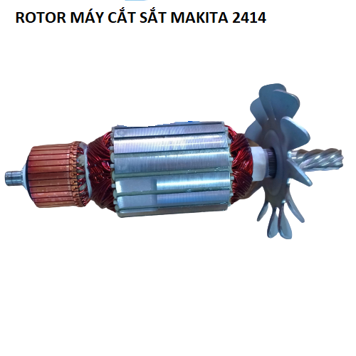 Rotor máy cắt sắt 2414 NB hàng dây đồng chất lượng cao - Ro 2414 DCA