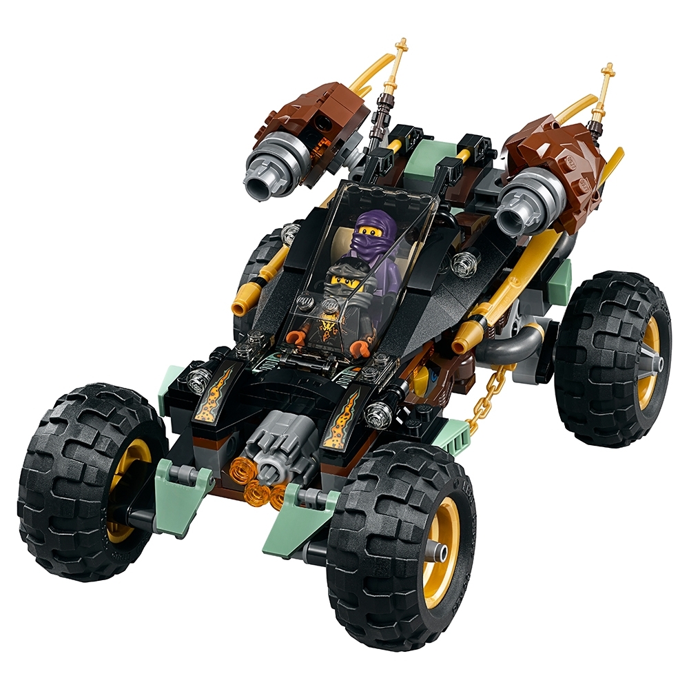 Lego Ninjago 70589 - Xe Rock Roader (Chính hãng)