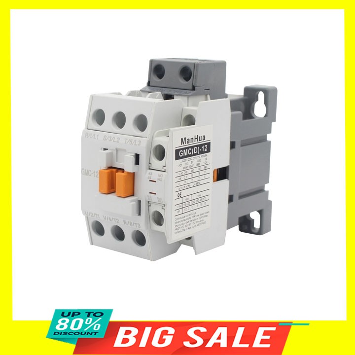 Khởi động từ Contactor LS GMC 12A 220/380VAC
