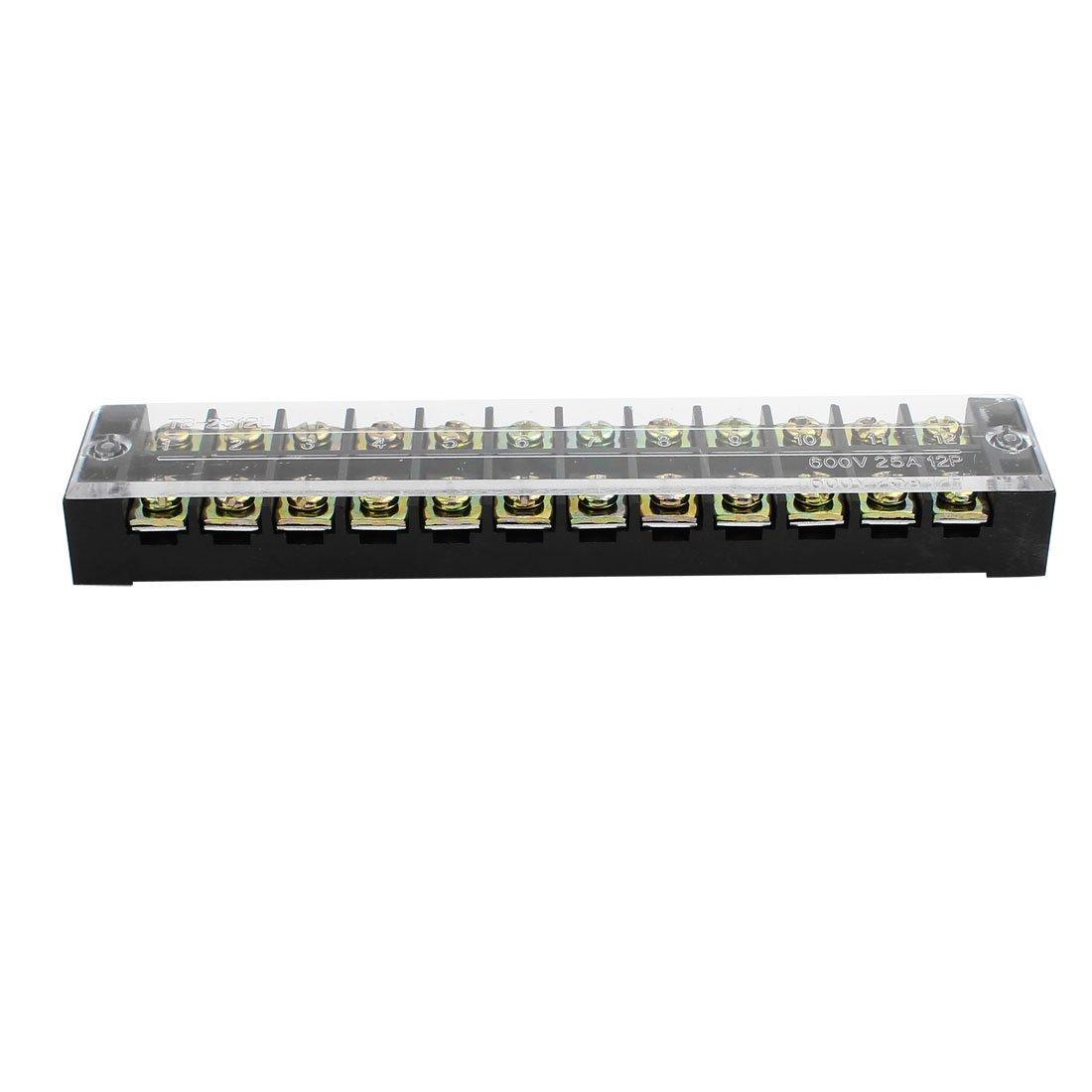 Cầu đấu điện 12 chân 25A TB-2512