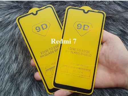 Redmi 7| kính cường lực 9d redmi 7 full màn full keo